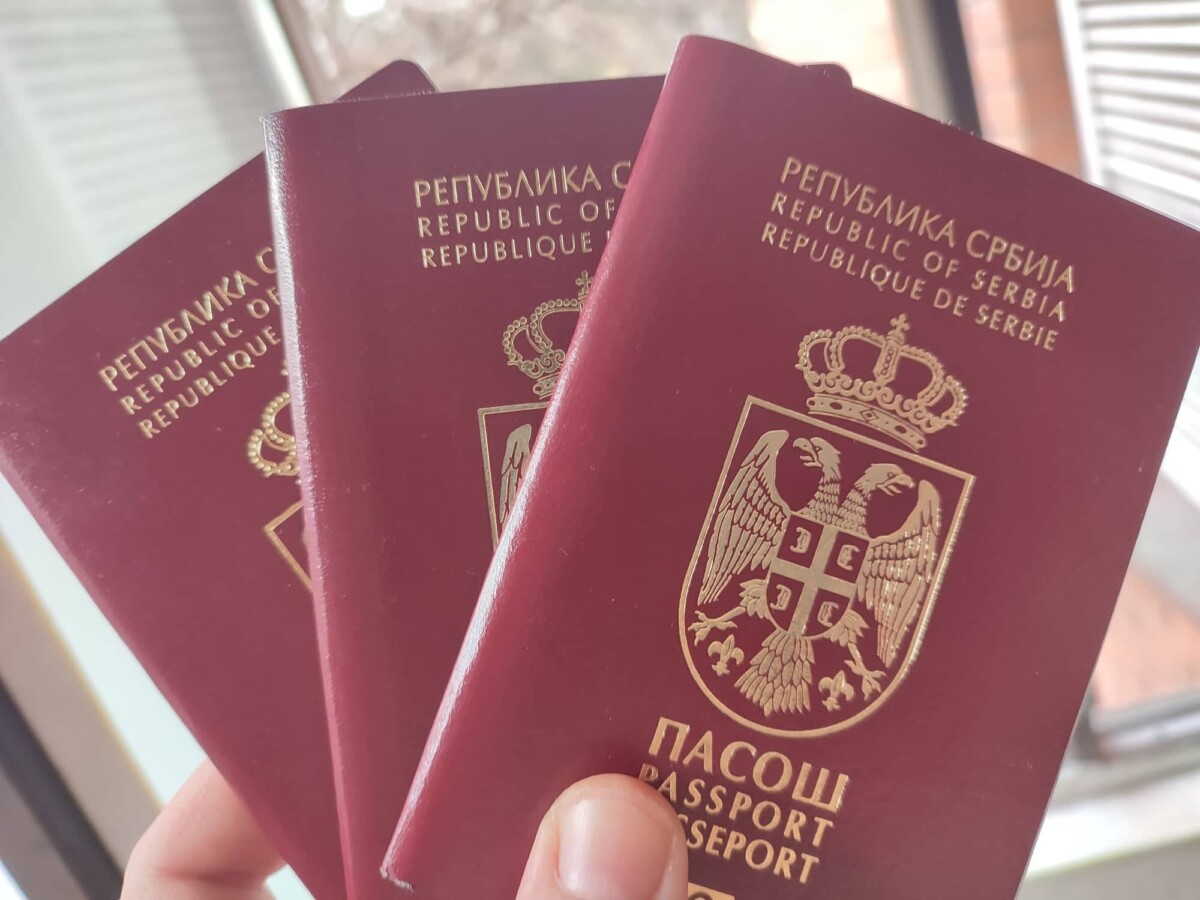 GREŠKA U PASOŠU MOŽE SKUPO DA VAS KOŠTA Za ovo je predviđena i zatvorska kazna