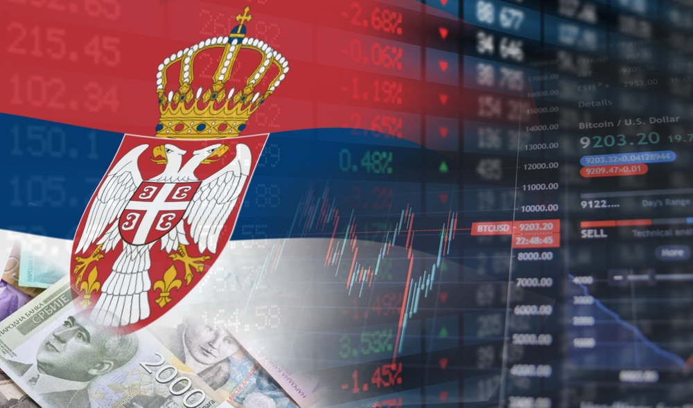 Promet na Beogradskoj berzi 1,17 miliona dinara – indeksi u minusu